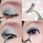 Пинцет для накладных ресниц
