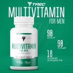 Витамины для мужчин Trec Nutrition Multivitamin for men - 90 капсул