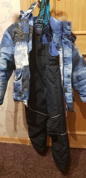 Куртка и полукомбинезон