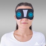 Бандаж на глаза  с аппликаторами  биомагнитными  медицинскими