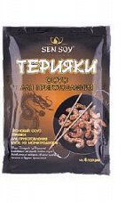 Соус Сэн Сой 120г пак Teriyaki для приготовления 1х15