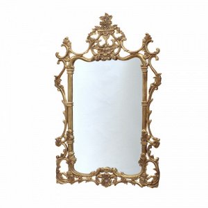 SP192-Gold Зеркало золотое 100х5х145