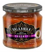 Пинджур BALKANIKA 360 г икра из баклажанов на гриле 1х6