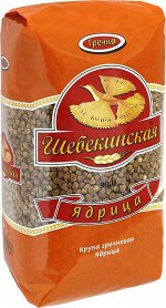 Крупы Шебекино Гречка 900г ядрица 1х12