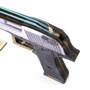 Пистолет с резинками, Пустынный орел, 125101