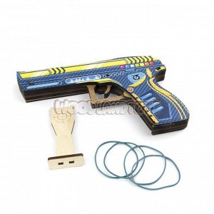 Пистолет с резинками, Космобой, 125104