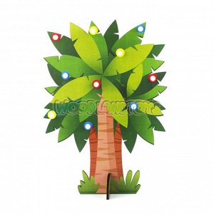 WoodLand Toys Сортер-дерево, Пальма, 124104