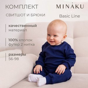 Комплект детский (свитшот, брюки) MINAKU.