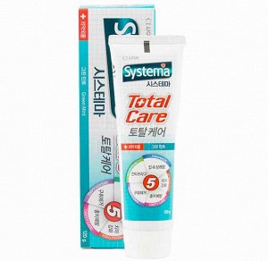 Зубная паста комплексный уход "Systema  total care" со вкусом мяты, 120 г.