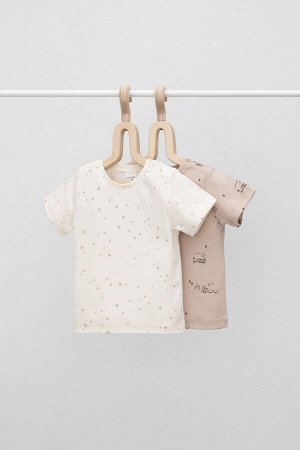 Фуфайка(Осень-Зима)+baby (паровозики, свет звезд)