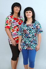 Бриджи кулирка с лайкрой