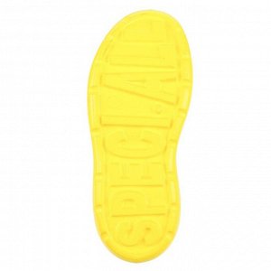 Сапоги женские, арт. 869 У, цвет жёлтый, размер 40/41