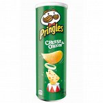 Чипсы &quot;Pringles&quot; Сыр/Лук 165гр*19, шт