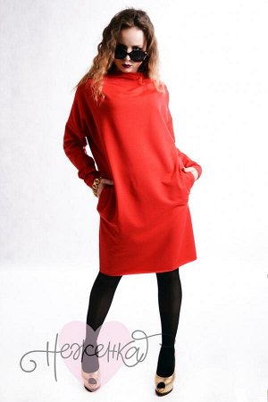 Платье П 236 (красный)
