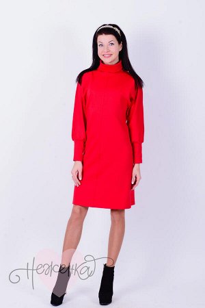 Платье П 469 (красный)