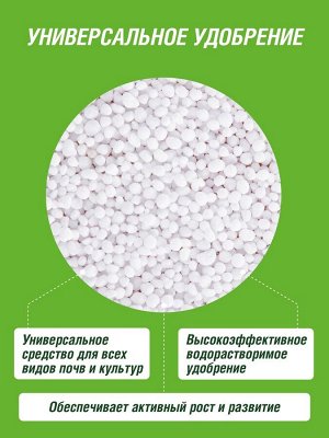 Удобрение Карбамид минеральное, сухое, Фаско, 0,8кг