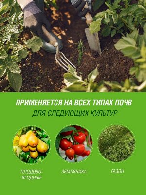 Удобрение ДЛЯ РАССАДЫ водорастворимое, с гуматом калия, органоминеральное, сухое, Фаско Крепыш, 50гр