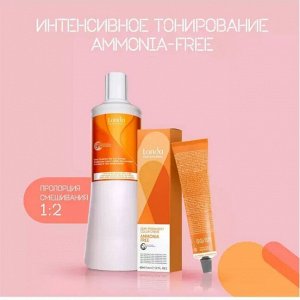 Тонирование волос