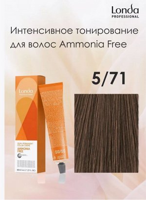 Тонирование волос