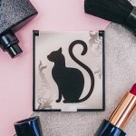 Зеркало складное «Чёрная кошка»