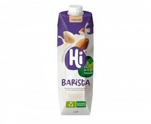 Молоко растительное миндаль Barista 1,8% 1л Hi EFKO FOOD