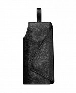 Ключник TOSCO DEERSKIN  кожа черный