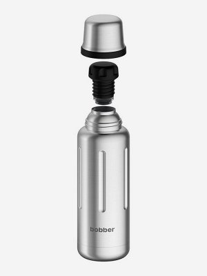 Термос Bobber (Flask-470 Matte) [24х7.5см, 470мл, нерж. сталь, пластик, силикон, 408г]