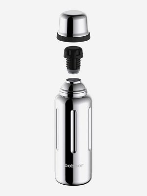 Термос Bobber (Flask-770 Glossy) [26х8.4см, 770мл, нерж. сталь, пластик, силикон, 488г]