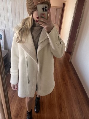 Цена в закупке была 9500 р (7300₽ цена дубленки + 2200₽ доплата за карго). Дубленка была надета ровно 2 раза, состояние как у новой