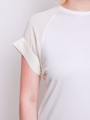 Trand 52+ о товаре
Трикотажная футболка с шифоновыми вставками по рукаву, на манжетах. Данная модель подходит как для повседневной носки, так и для торжественных моментов.
Цвет молоко
Ткань
трикотаж
С