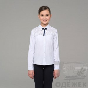 511 Блузка для девочки с длинным рукавом