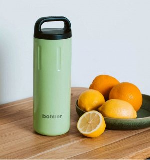Термокружка Bobber (Bottle-770 Mint Cooler) [26.5х8.5см, 770мл, нерж. сталь, пластик, силикон, 472г]
