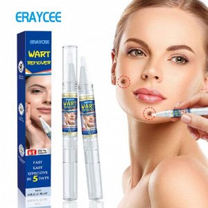 Карандаш ERAYCEE для удаления дефектов кожи (бородавок, папиллом), 4 мл