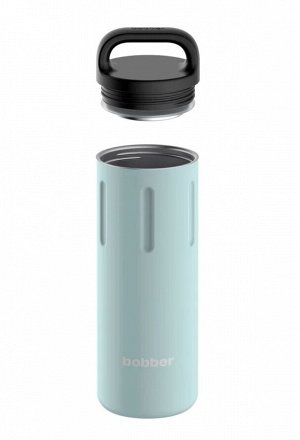 Термокружка Bobber (Bottle-770 Light Blue) [26.5х8.5см, 770мл, нерж. сталь, пластик, силикон, 472г]