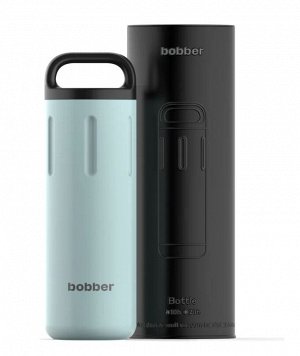 Термокружка Bobber (Bottle-770 Light Blue) [26.5х8.5см, 770мл, нерж. сталь, пластик, силикон, 472г]