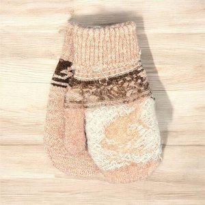Рукавички одинарные