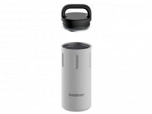 Термокружка Bobber (Bottle-590 Sand Grey) [21.9х8.5см, 590мл, нерж. сталь, пластик, силикон, 399г]