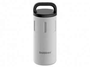 Термокружка Bobber (Bottle-590 Sand Grey) [21.9х8.5см, 590мл, нерж. сталь, пластик, силикон, 399г]