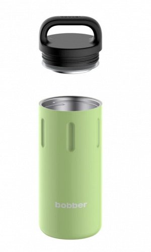 Термокружка Bobber (Bottle-590 Mint Cooler) [21.9х8.5см, 590мл, нерж. сталь, пластик, силикон, 399г]
