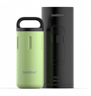 Термокружка Bobber (Bottle-590 Mint Cooler) [21.9х8.5см, 590мл, нерж. сталь, пластик, силикон, 399г]