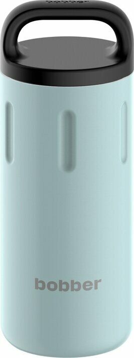 Термокружка Bobber (Bottle-590 Light Blue) [21.9х8.5см, 590мл, нерж. сталь, пластик, силикон, 399г]