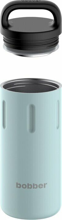 Термокружка Bobber (Bottle-590 Light Blue) [21.9х8.5см, 590мл, нерж. сталь, пластик, силикон, 399г]