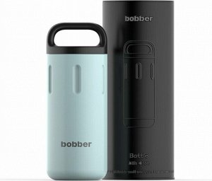Термокружка Bobber (Bottle-590 Light Blue) [21.9х8.5см, 590мл, нерж. сталь, пластик, силикон, 399г]