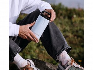 Термокружка Bobber (Bottle-590 Iced Water) [21.9х8.5см, 590мл, нерж. сталь, пластик, силикон, 399г]