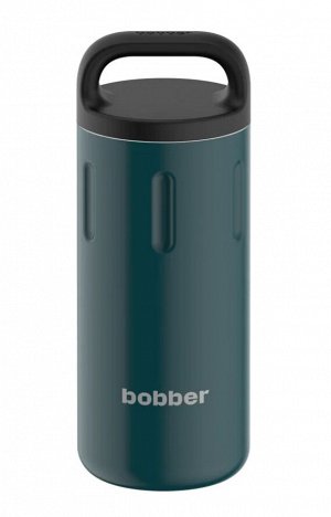 Термокружка Bobber (Bottle-590 Deep Teal) [21.9х8.5см, 590мл, нерж. сталь, пластик, силикон, 399г]
