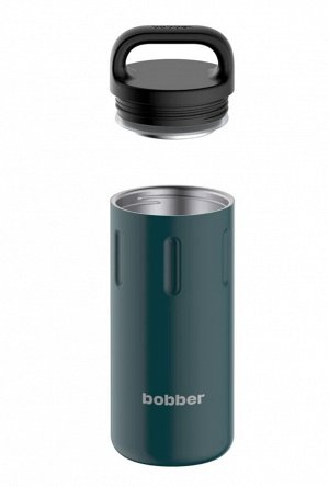 Термокружка Bobber (Bottle-590 Deep Teal) [21.9х8.5см, 590мл, нерж. сталь, пластик, силикон, 399г]