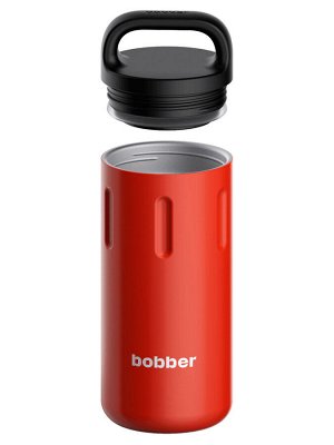 Термокружка Bobber (Bottle-590 Cayenne Red) [21.9х8.5см, 590мл, нерж. сталь, пластик, силикон, 399г]