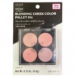Румяна 4 цвета 01 SOFT ROSE