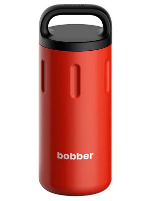 Термокружка Bobber (Bottle-590 Cayenne Red) [21.9х8.5см, 590мл, нерж. сталь, пластик, силикон, 399г]