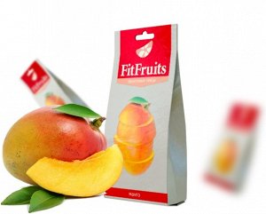 Фруктовые чипсы fitfruits манго 20 г